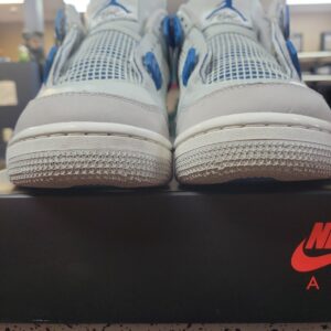 air jordan 4 size 10.5 industrial blue/military blue (2024)