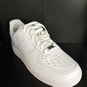 all white nike air force 1