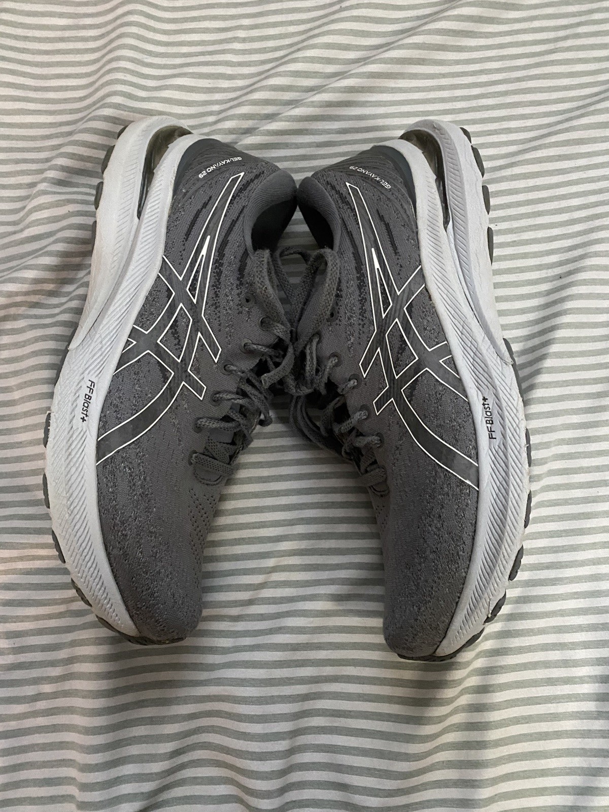 asics shoes men size 9.5 gel kayano 29 gray running sneakers 1011b440 asics shoes men size 9.5 gel kayano 29 gray running sneakers 1011b440