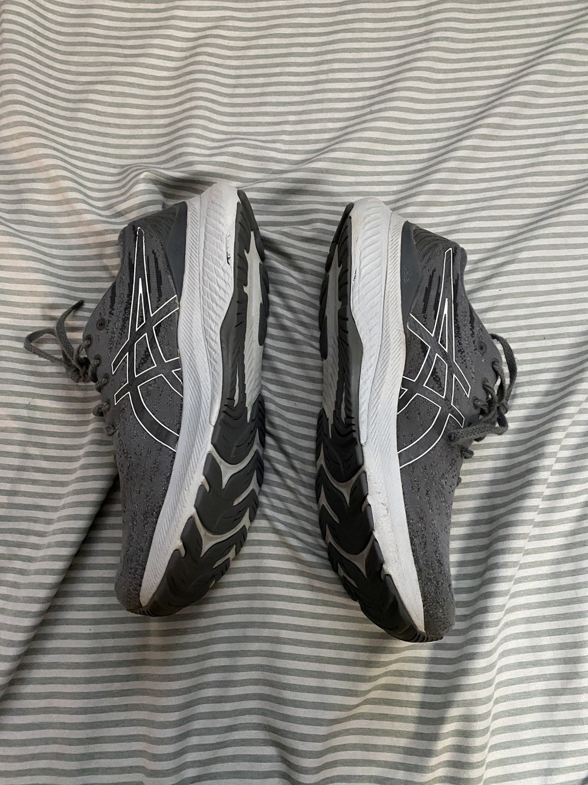 asics shoes men size 9.5 gel kayano 29 gray running sneakers 1011b440 asics shoes men size 9.5 gel kayano 29 gray running sneakers 1011b440