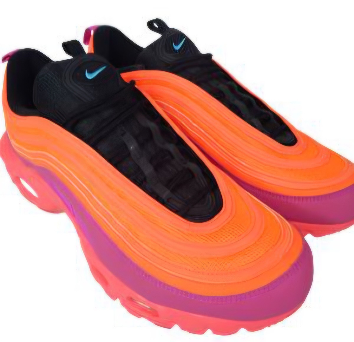 nike air max plus 97 racer pink hyper magenta men’s size 11 ah8143 600 w/ box nike air max plus 97 racer pink hyper magenta men’s size 11 ah8143 600 w/ box