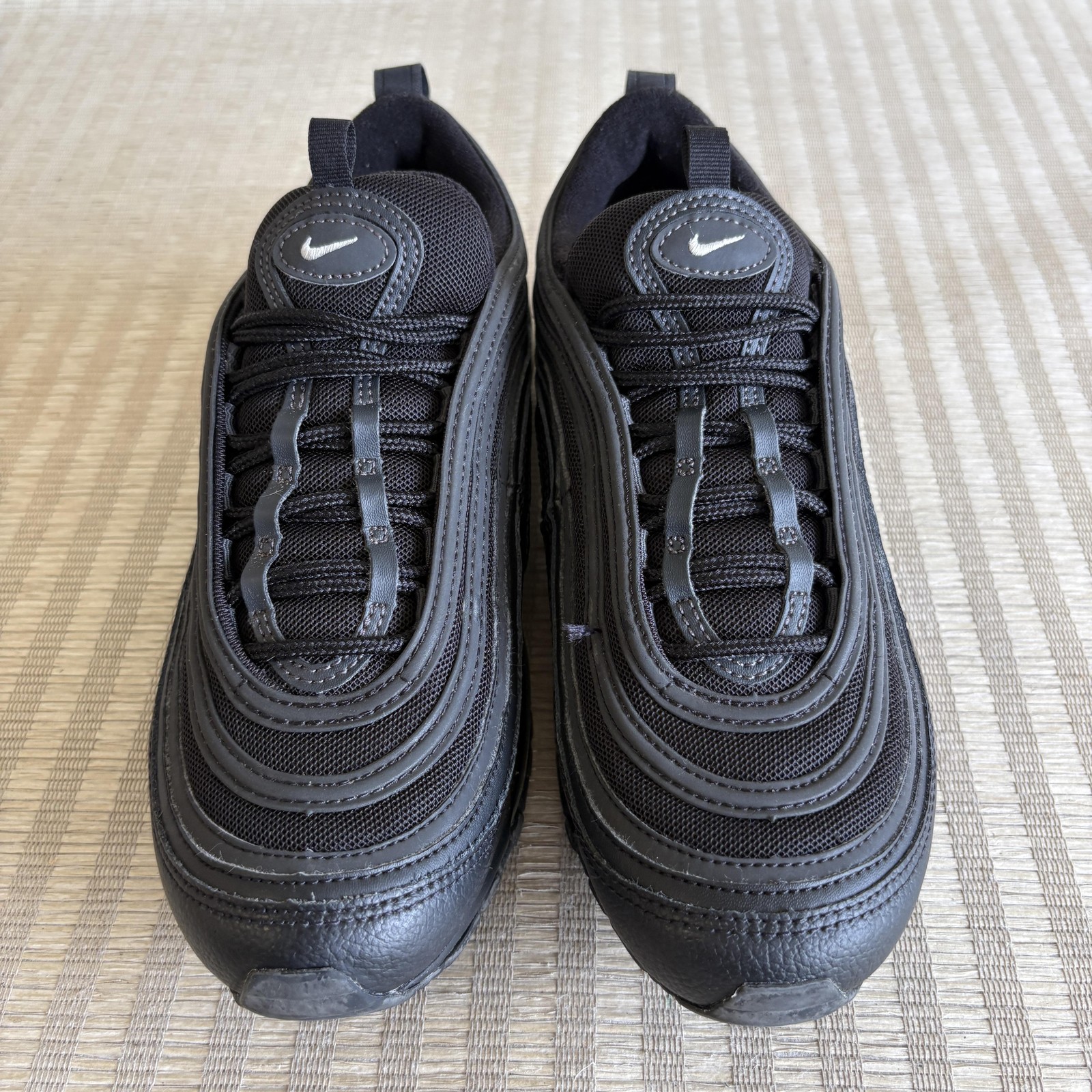 nike air max 97 shoes mens 6.5 womens 8 black anthracite sneakers 921826 015 nike air max 97 shoes mens 6.5 womens 8 black anthracite sneakers 921826 015