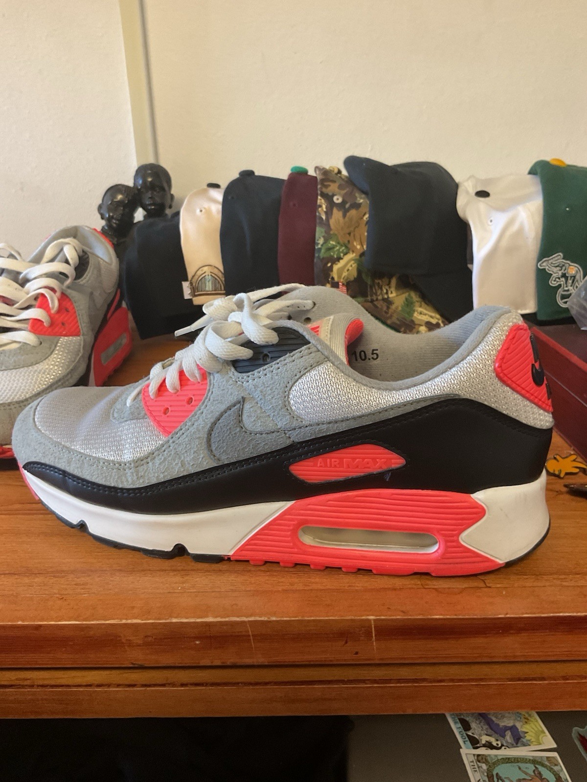 size 10.5 nike air max 90 2020 infrared size 10.5 nike air max 90 2020 infrared