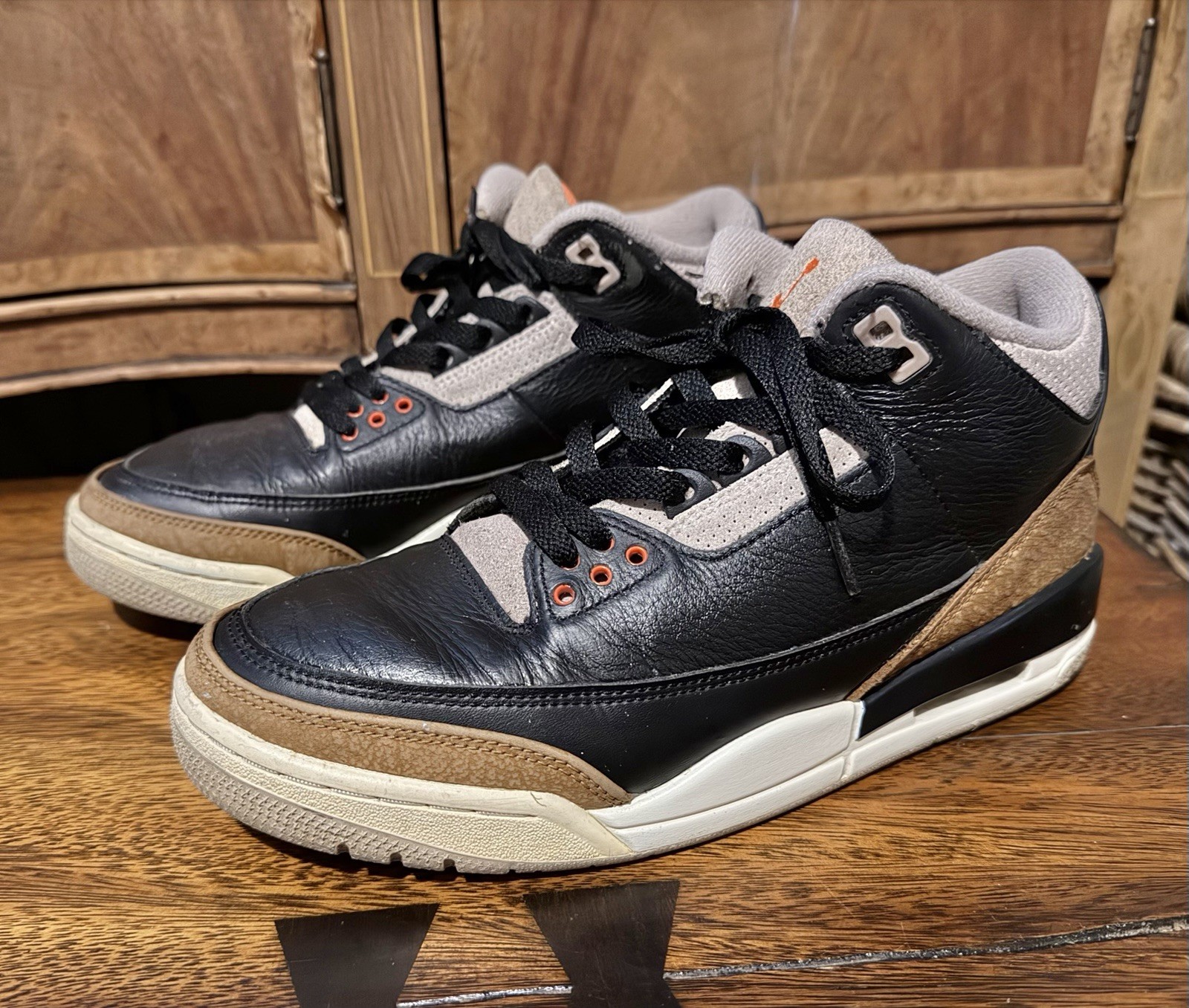 jordan air jordan 3 retro desert elephant ct8532 008 men's mid top sneakers sz 8 jordan air jordan 3 retro desert elephant ct8532 008 men's mid top sneakers sz 8