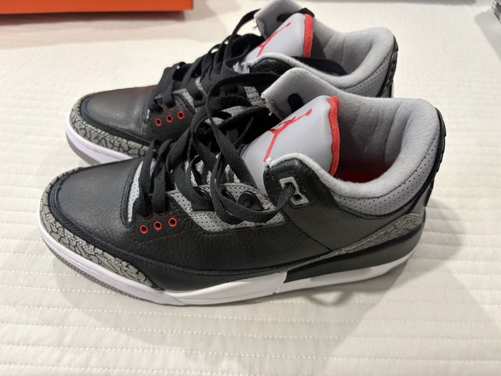 jordan air jordan 3 retro og black cement 2018 mid top 854262 001 jordan air jordan 3 retro og black cement 2018 mid top 854262 001