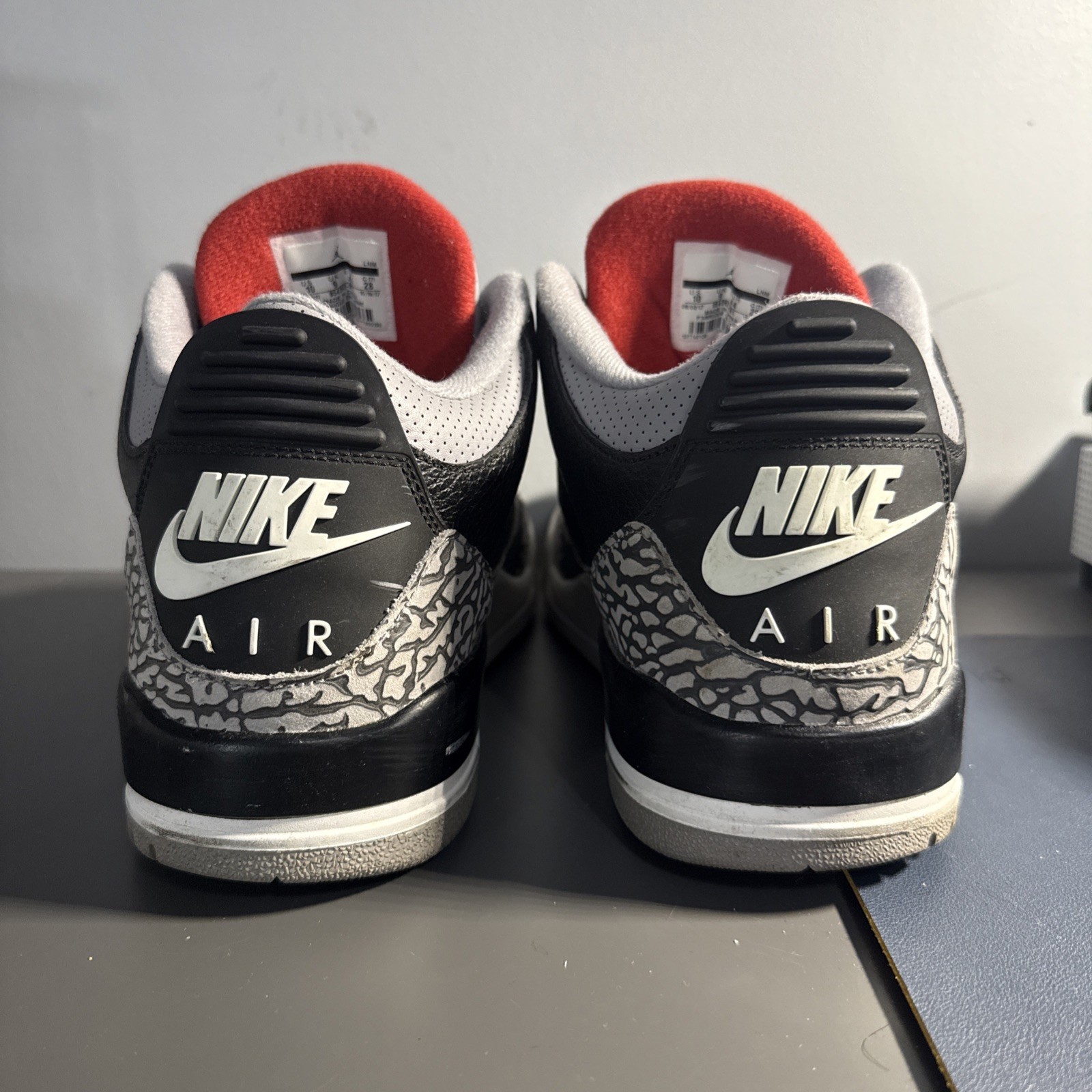 2018 air jordan 3 retro og black cement size 10 854262 001 mint 2018 air jordan 3 retro og black cement size 10 854262 001 mint