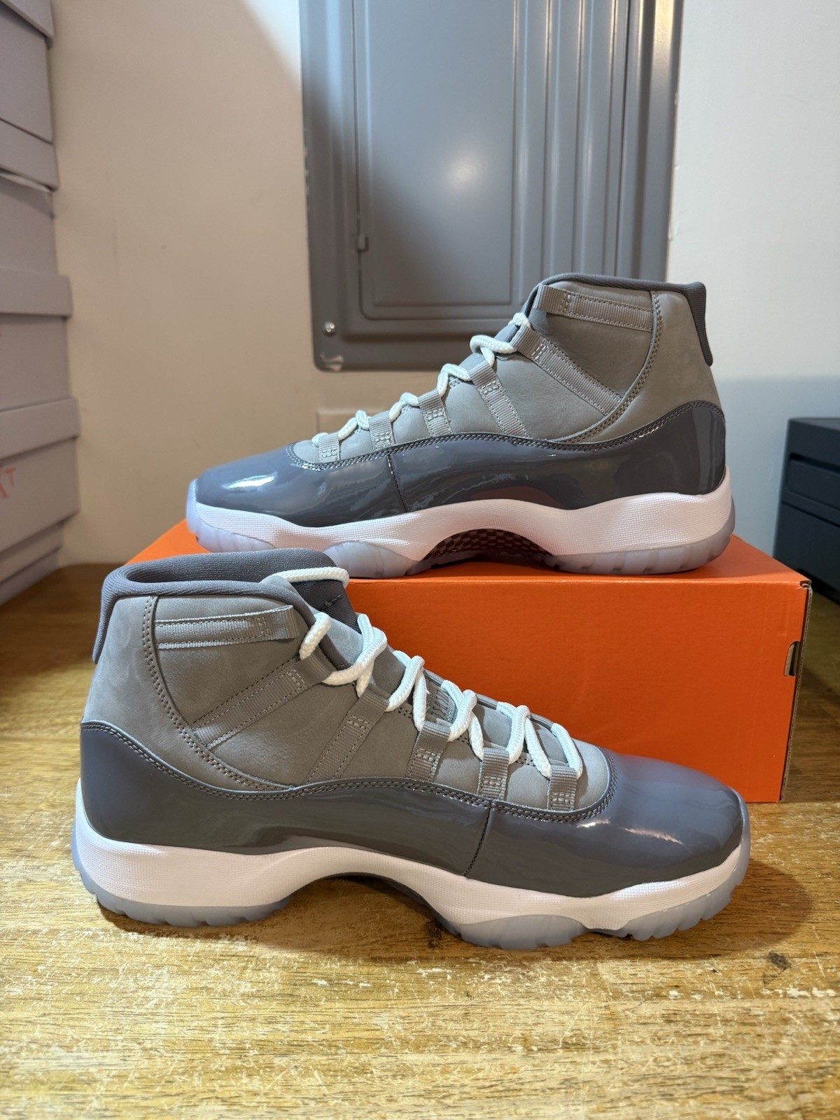 mens size 9 new nike air jordan 11 retro cool grey ct8012 005 fast ship mens size 9 new nike air jordan 11 retro cool grey ct8012 005 fast ship