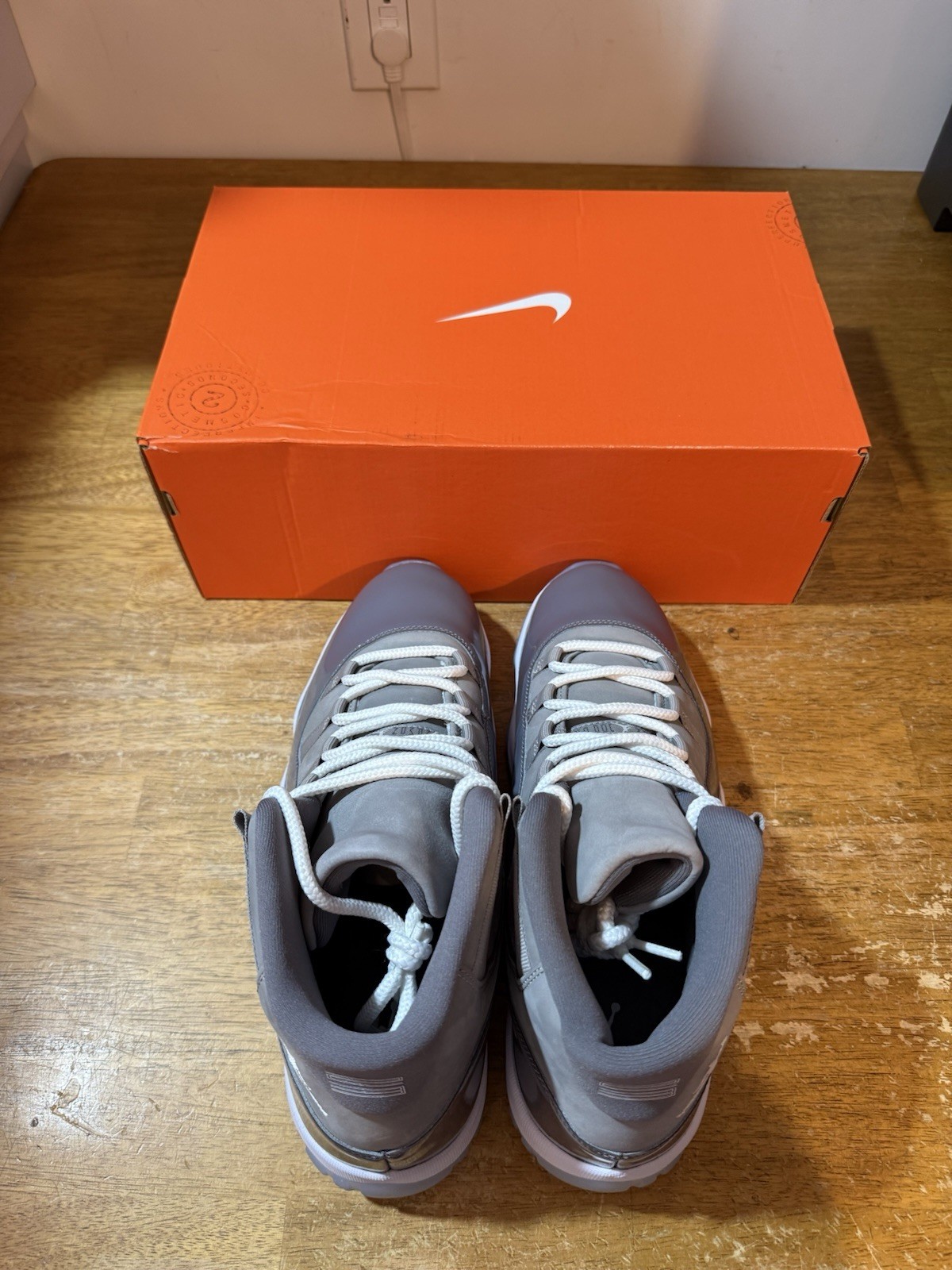 mens size 9 new nike air jordan 11 retro cool grey ct8012 005 fast ship mens size 9 new nike air jordan 11 retro cool grey ct8012 005 fast ship