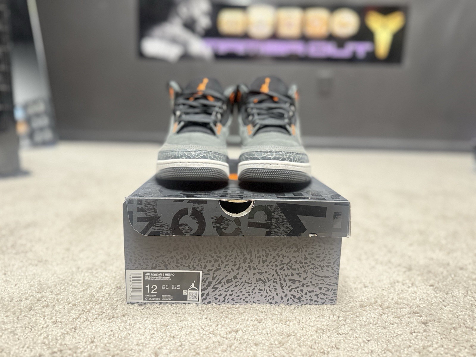 size: 12m air jordan 3 retro fear (2023) pre owned ct8532 080 size: 12m air jordan 3 retro fear (2023) pre owned ct8532 080