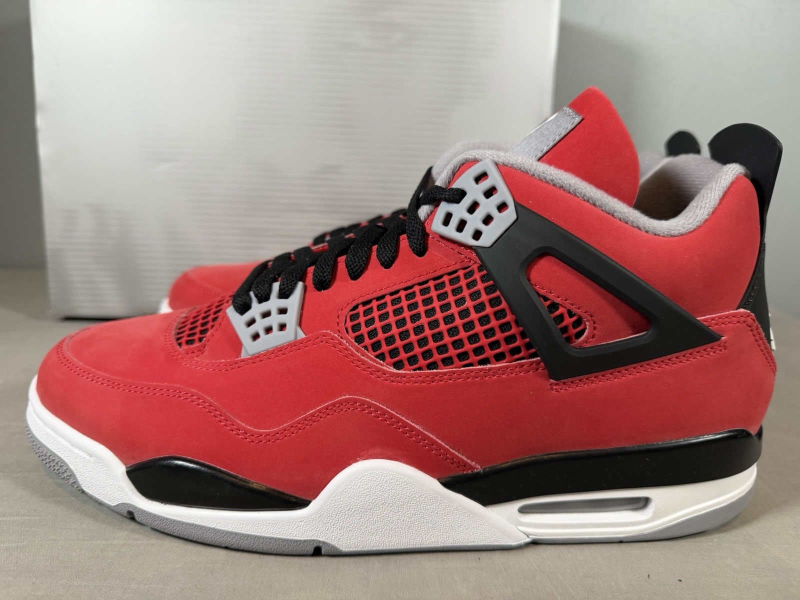 jordan 4 retro toro bravo (2026) red fq8138 600 men’s size 10 jordan 4 retro toro bravo (2026) red fq8138 600 men’s size 10