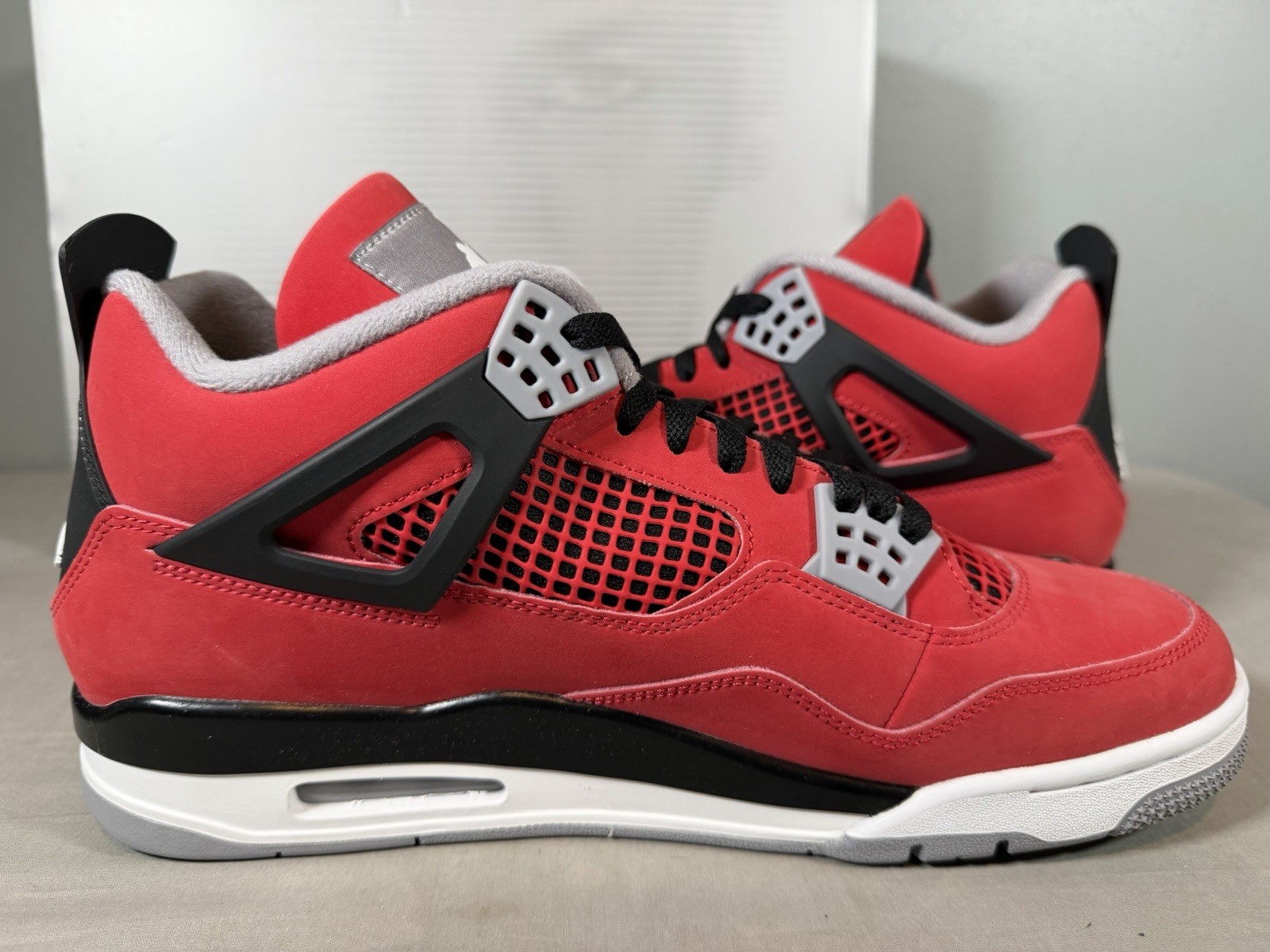 jordan 4 retro toro bravo (2026) red fq8138 600 men’s size 10 jordan 4 retro toro bravo (2026) red fq8138 600 men’s size 10