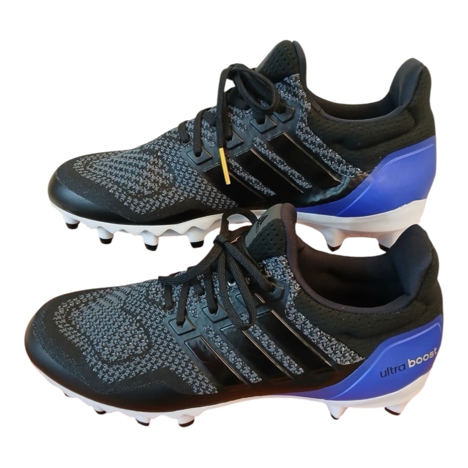 adidas ultra boost og football cleats black blue purple gold jp7410 mens size 10 adidas ultra boost og football cleats black blue purple gold jp7410 mens size 10