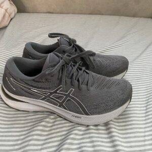 asics shoes men size 9.5 gel kayano 29 gray running sneakers 1011b440