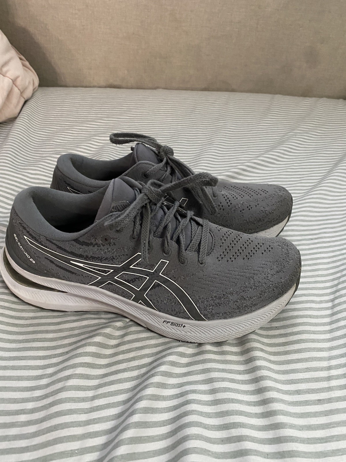 asics shoes men size 9.5 gel kayano 29 gray running sneakers 1011b440 asics shoes men size 9.5 gel kayano 29 gray running sneakers 1011b440