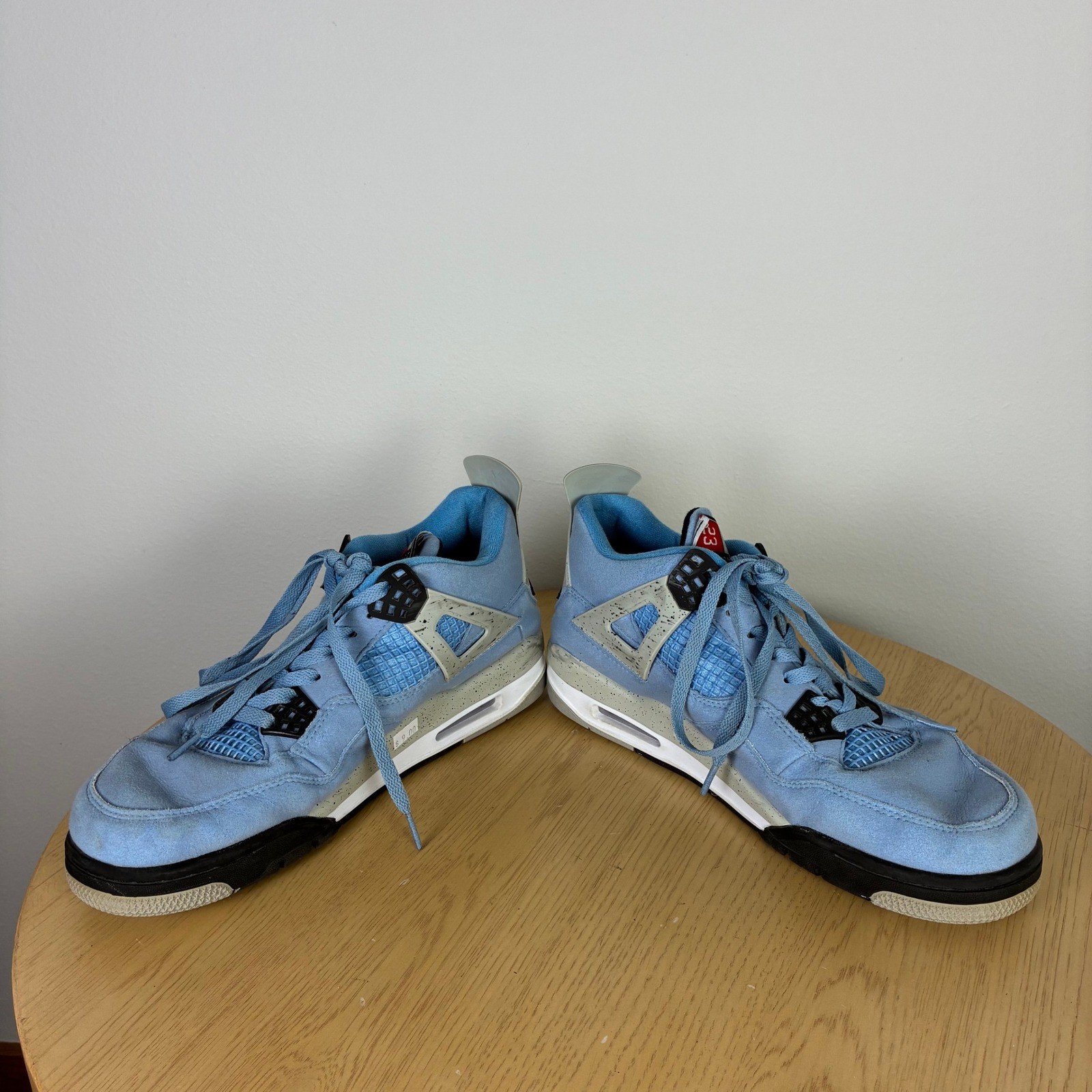 air jordan 4 retro sneakers unc university blue men's 11 basketball ct8527 400 air jordan 4 retro sneakers unc university blue men's 11 basketball ct8527 400