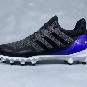 adidas ultraboost og football cleats black purple jp7410 mens size 11 new