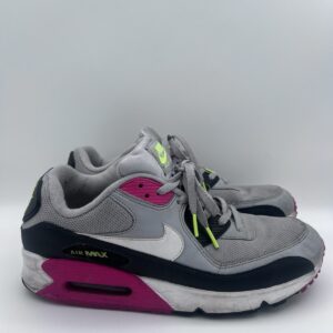 nike air max 90 essential “wolf grey rush pink” men’s size 10 us aj1285 020