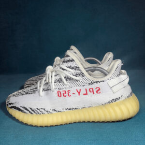 adidas yeezy boost 350 v2 zebra cp9654 men’s size 10 us