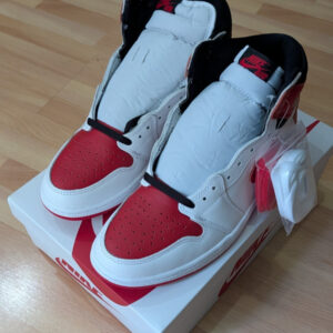 jordan 1 retro og high heritage men's size 11 new in box 555088 161