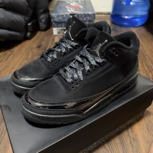 jordan retro 3 black cat size 8.5 w/ original box. lightly worn. best ebay deal?
