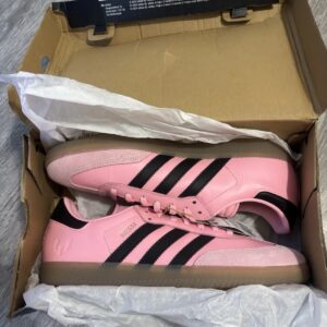 samba messi "light pink core black" us 11