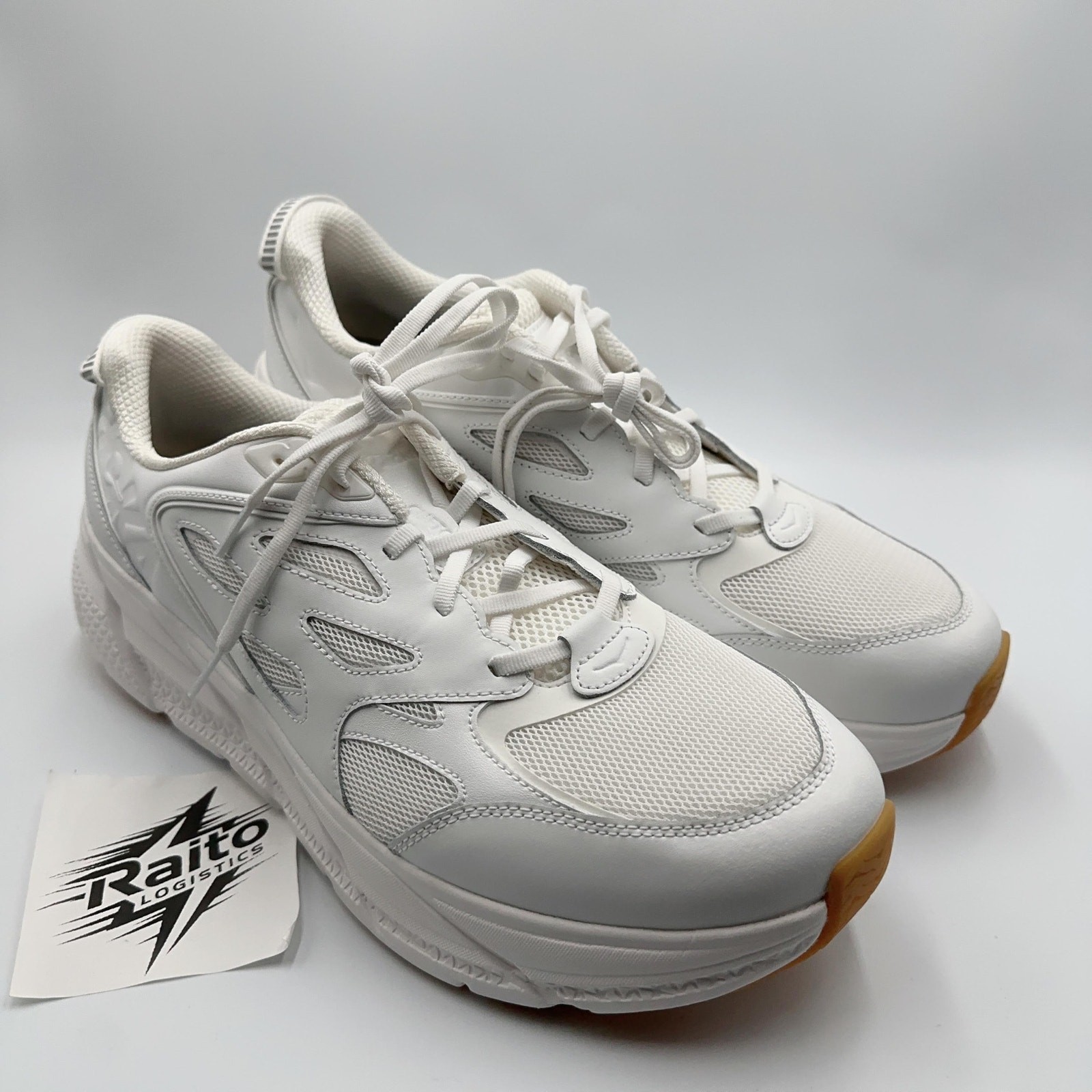 mens size 14 hoka one one running sneakers clifton l athletics white 1160050 wwh mens size 14 hoka one one running sneakers clifton l athletics white 1160050 wwh