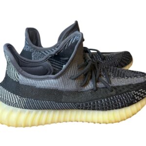 adidas yeezy boost 350 v2 carbon fz5000 men's size 11 black gray shoes sneakers
