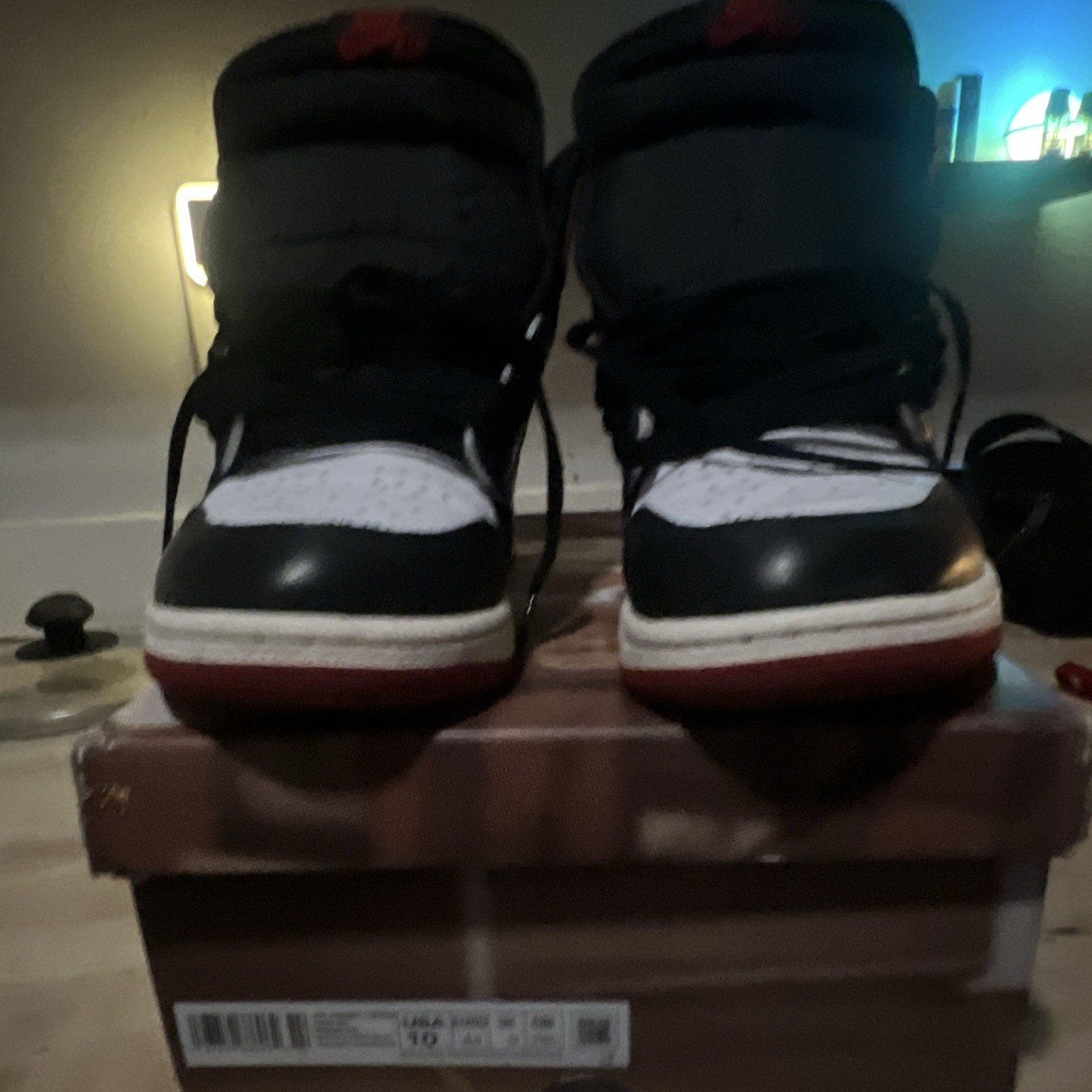 jordan air jordan 1 men’s high top lace up athletic sneakers black/white/red jordan air jordan 1 men’s high top lace up athletic sneakers black/white/red