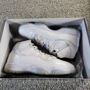 air jordan 11 retro 2024 legend blue columbia sneaker shoes mens 8 ct8012 104