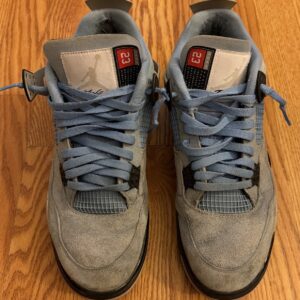 jordan air jordan 4 retro university blue tech grey black ct8527 400 2020