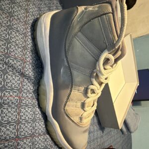 jordan air jordan 11 retro cool grey 2021 high top gray ct8012 005
