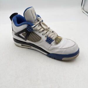size 13 jordan 4 retro mid motorsports left shoe only