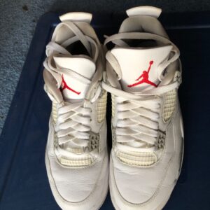 authentic air jordan 4 white 'oreo' ct8527 100 us 7 size 7 ...