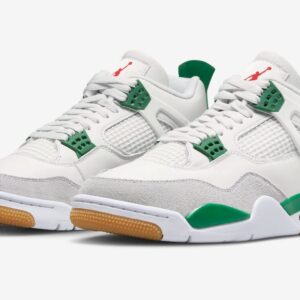 nike sb x air jordan 4 retro shoes pine green dr5415 103 men's sizes new