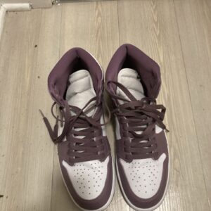nike air jordan 1 men's size 10.5 retro og high white/sky j mauve dz5485 105