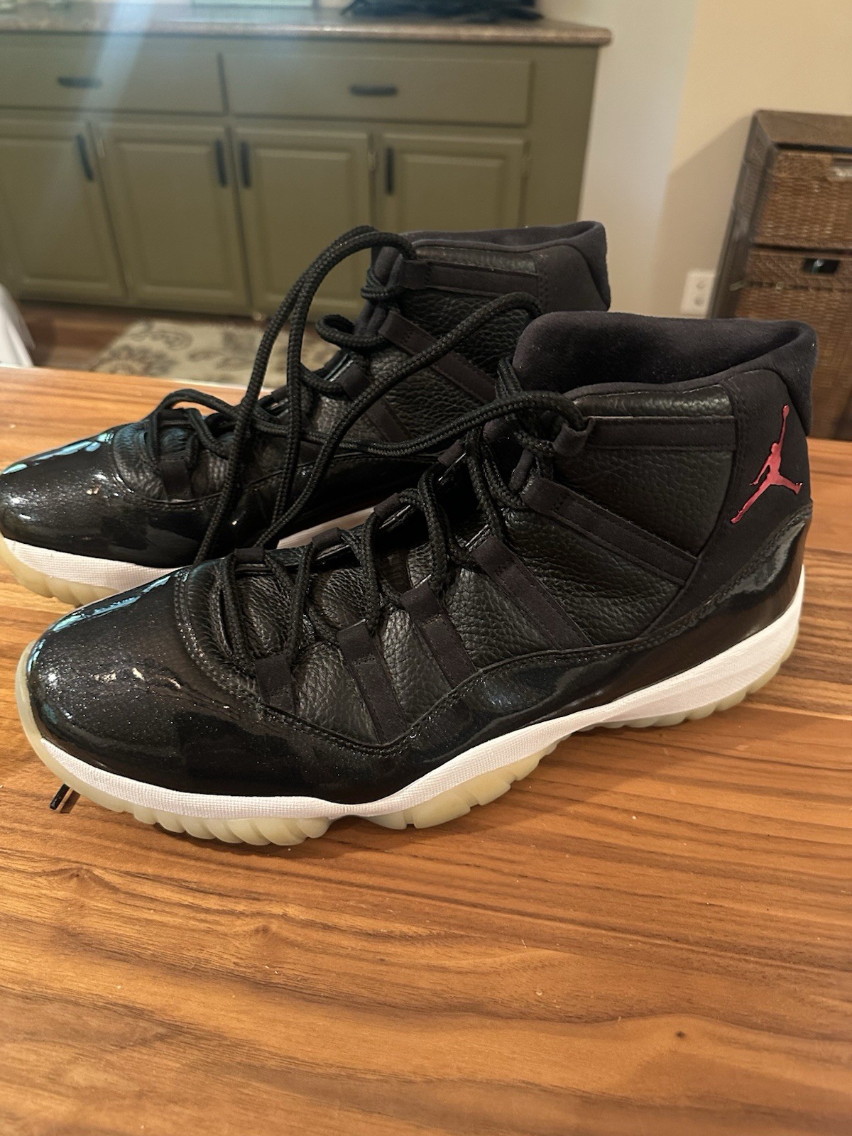 jordan air jordan 11 retro 72 10 black high top sneakers 2015 378037 002 jordan air jordan 11 retro 72 10 black high top sneakers 2015 378037 002
