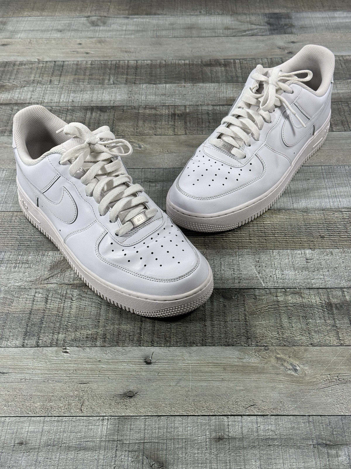 nike air force 1 triple white mens 11.5 cw2288 111 nike air force 1 triple white mens 11.5 cw2288 111