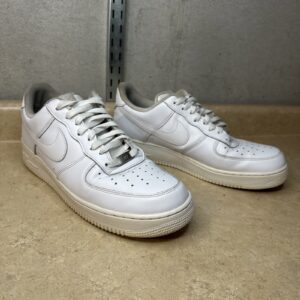 nike air force 1 low '07 "white" triple white men's 12 shoes cw2288 111