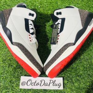 nike air jordan 3 retro worlds best dad white red mens sizes nby if4396 103