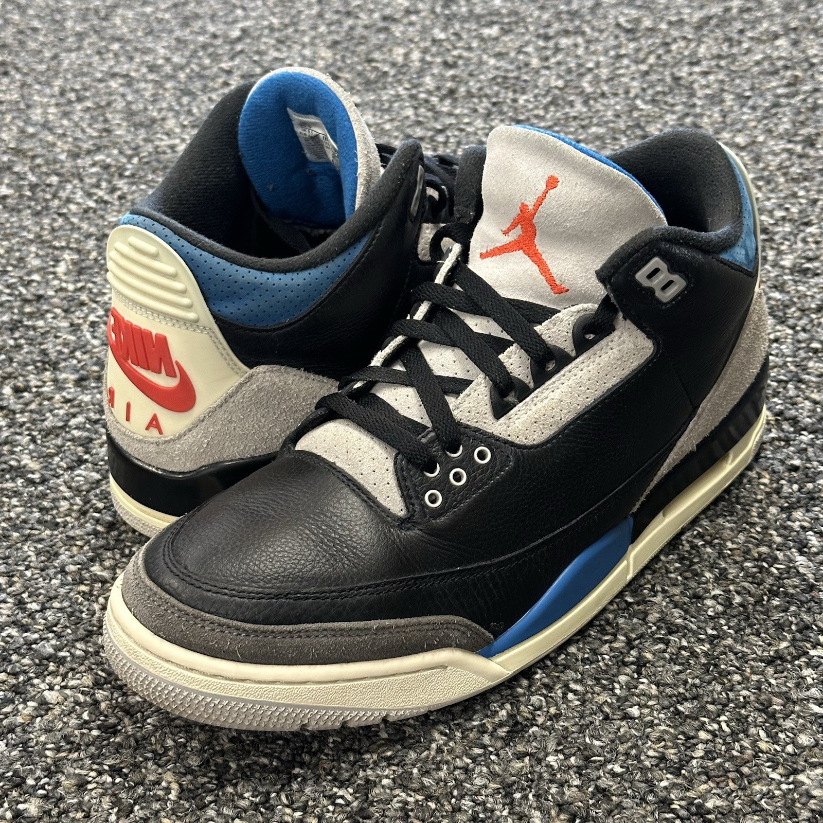 size 10.5 air jordan 3 retro og rare air size 10.5 air jordan 3 retro og rare air