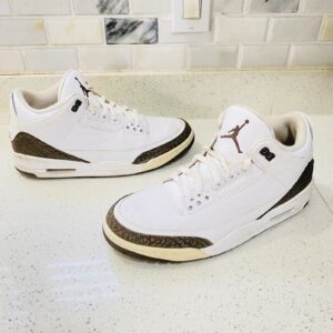 air jordan 3 retro 2018 mocha 136064 122 men’s us size 11.5 read description…