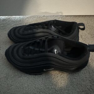 nike air max 97 men's black