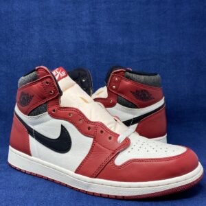 size 11.5 jordan 1 retro high og chicago lost & found 2022 dz5485 612 new og all