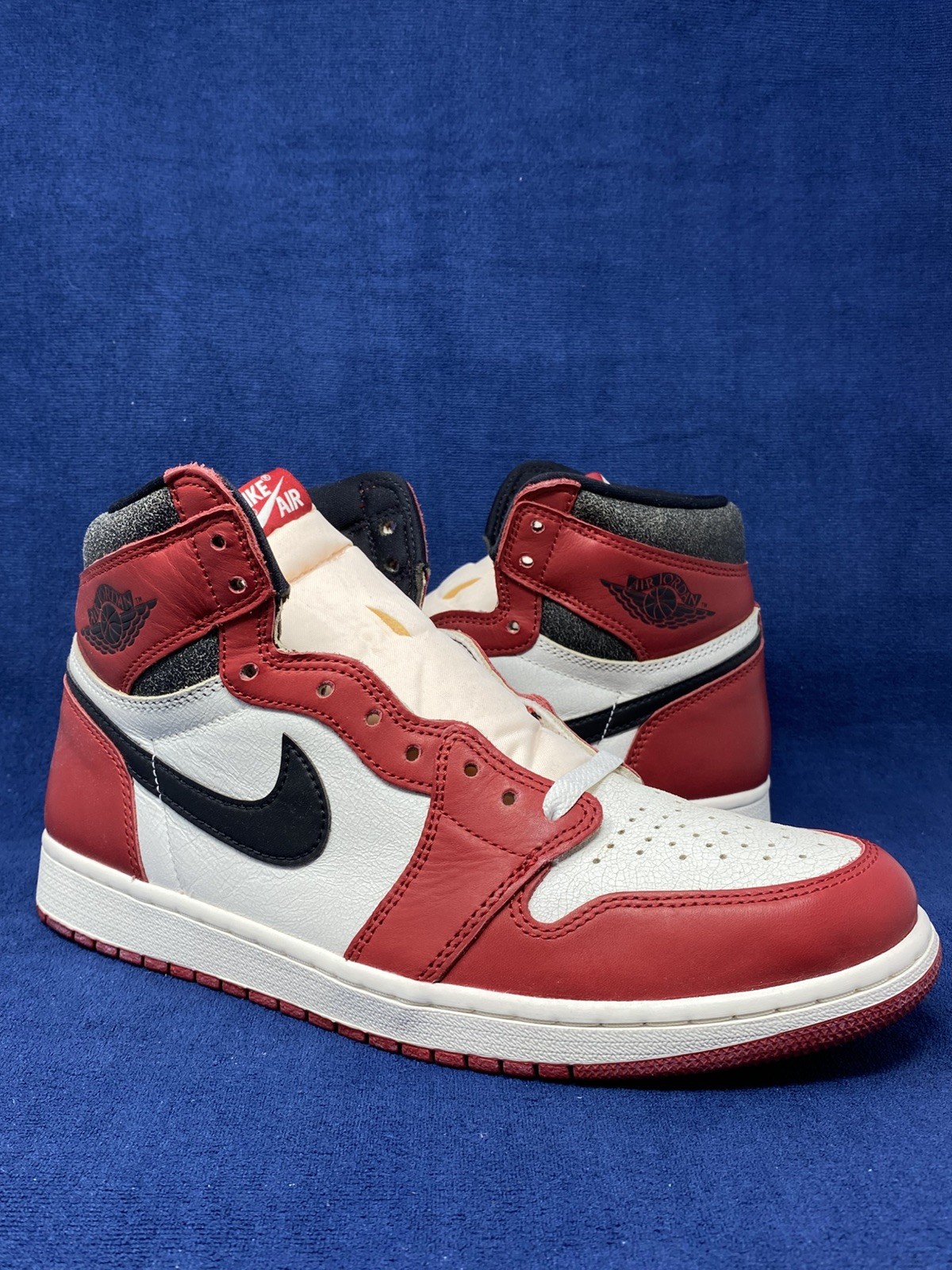 size 11.5 jordan 1 retro high og chicago lost & found 2022 dz5485 612 new og all size 11.5 jordan 1 retro high og chicago lost & found 2022 dz5485 612 new og all