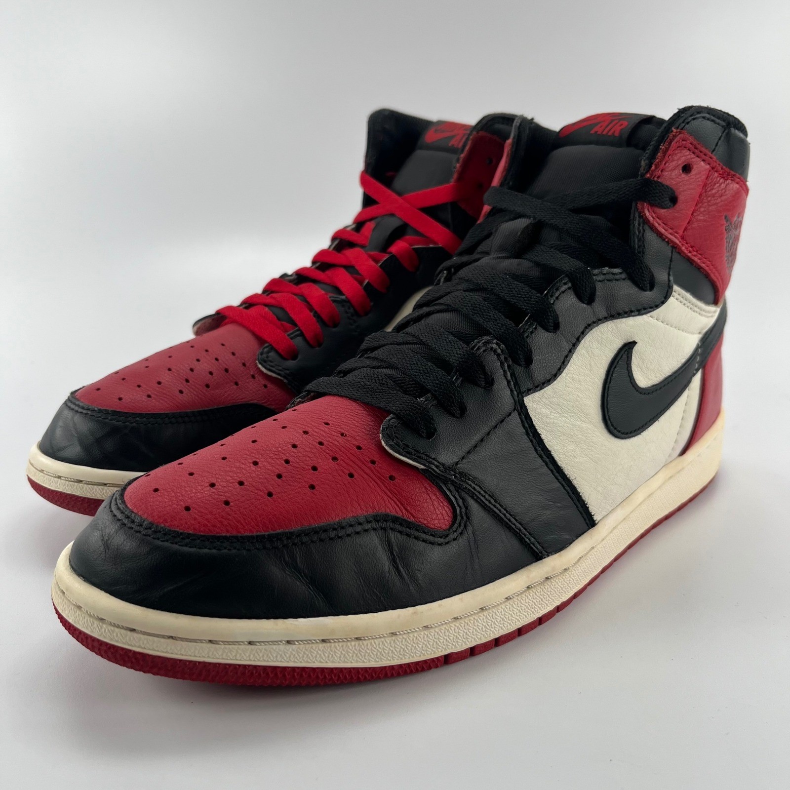 nike air jordan 1 retro high og bred toe gym red black white 555088 610 mens 13 nike air jordan 1 retro high og bred toe gym red black white 555088 610 mens 13