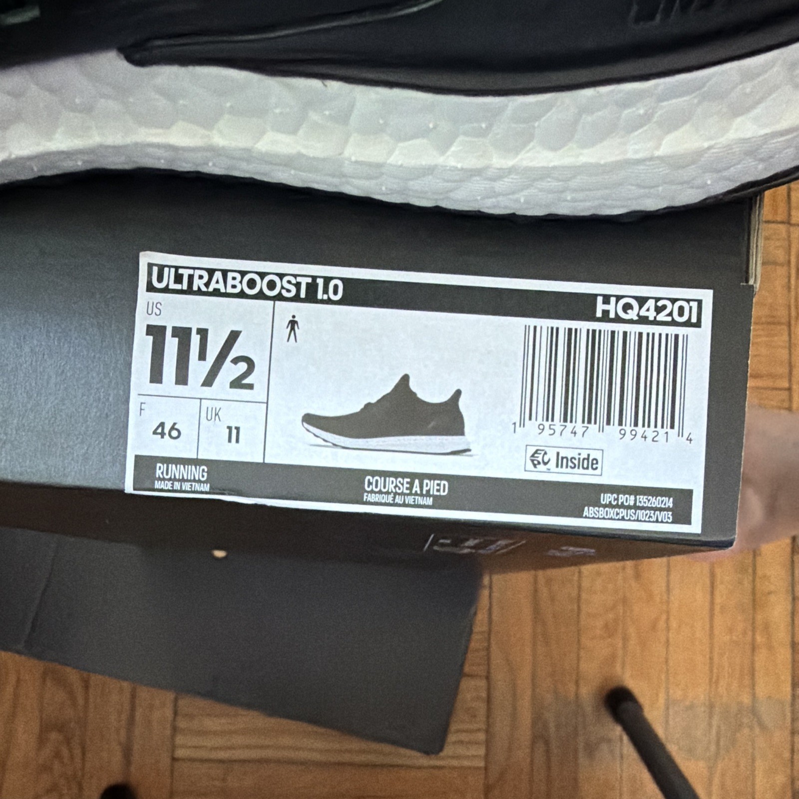 adidas ultraboost 1.0 double black/beam green men’s primeknit running hq4201 adidas ultraboost 1.0 double black/beam green men’s primeknit running hq4201