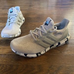 adidas mens 10.5 grey ultraboost 5.0 dna orbit shoes gy8535 pre owned
