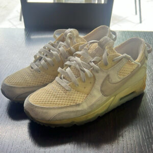 nike air max terrascape 90 men's low top lace up mesh beige dm0033 100