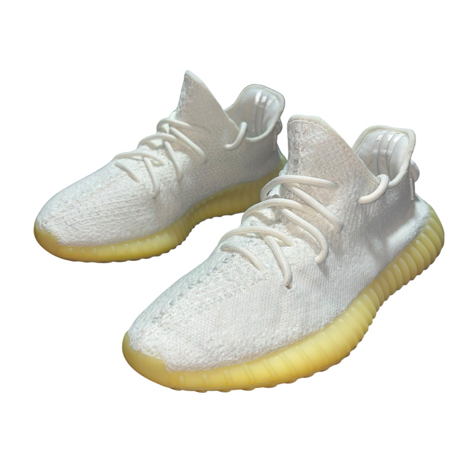 adidas yeezy boost 350 v2 triple white cream cp9366 mens size 8 adidas yeezy boost 350 v2 triple white cream cp9366 mens size 8