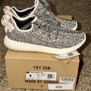 adidas yeezy boost 350 turtle dove (2022) aq4832 size 9